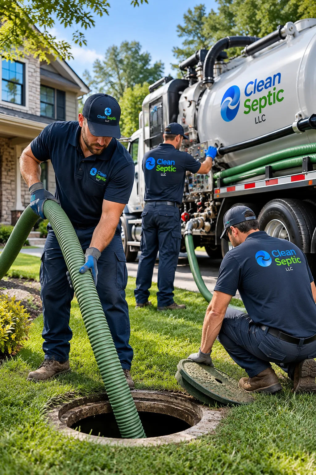 Septic Tank Pumping company in Cuthbert, GA
